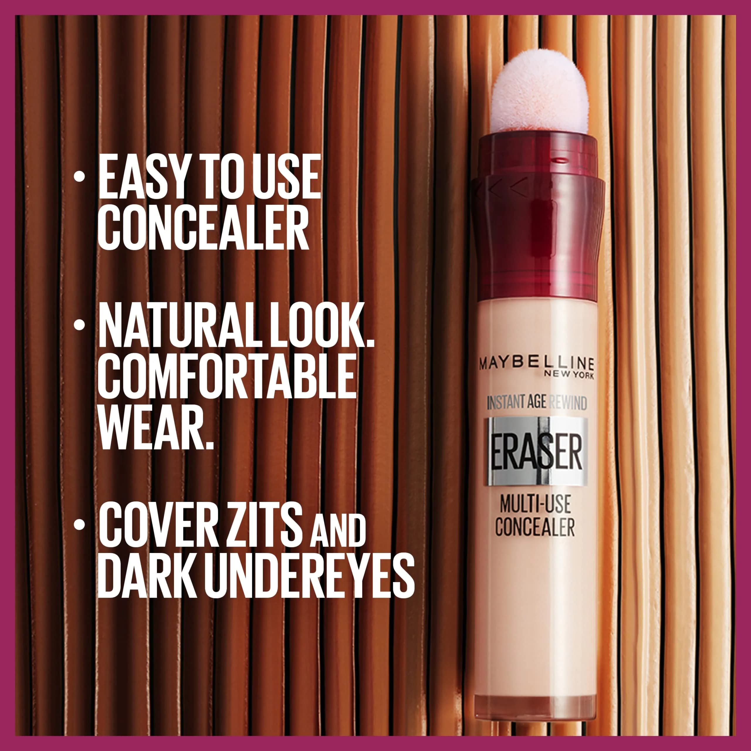 Maybelline Cosmic Black Sky High Mascara + Age Rewind Concealer + Pearl Lifter Gloss Bundle thumbnail 4