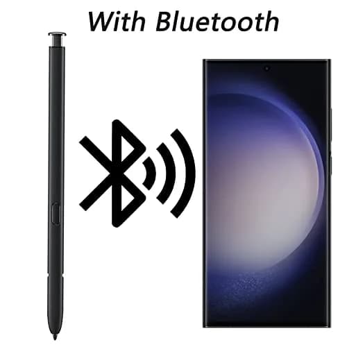 PCTC Stylus Pen with Bluetooth for Samsung Galaxy S23 Ultra 5G | Remote Control & Air Command thumbnail 2