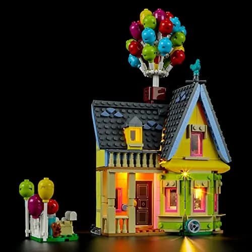 BRIKSMAX LED Lighting Kit for LEGO-43217 Up House | Compatible with Disney Building Blocks thumbnail 1
