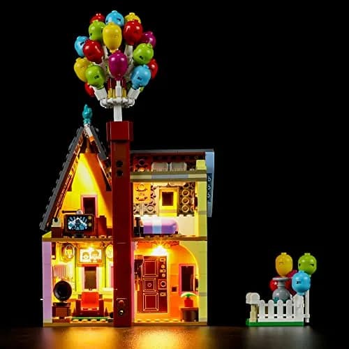 BRIKSMAX LED Lighting Kit for LEGO-43217 Up House | Compatible with Disney Building Blocks thumbnail 4