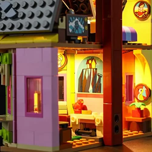 BRIKSMAX LED Lighting Kit for LEGO-43217 Up House | Compatible with Disney Building Blocks thumbnail 7