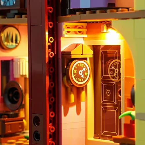 BRIKSMAX LED Lighting Kit for LEGO-43217 Up House | Compatible with Disney Building Blocks thumbnail 8