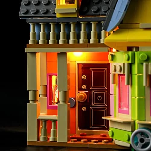 BRIKSMAX LED Lighting Kit for LEGO-43217 Up House | Compatible with Disney Building Blocks thumbnail 9
