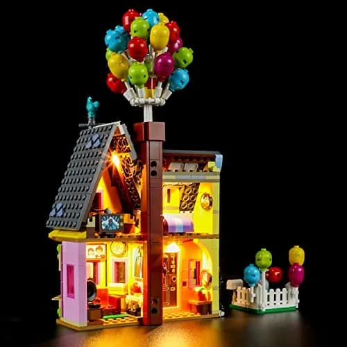 BRIKSMAX LED Lighting Kit for LEGO-43217 Up House | Compatible with Disney Building Blocks thumbnail 2