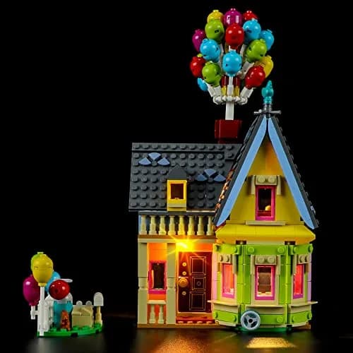 BRIKSMAX LED Lighting Kit for LEGO-43217 Up House | Compatible with Disney Building Blocks thumbnail 3