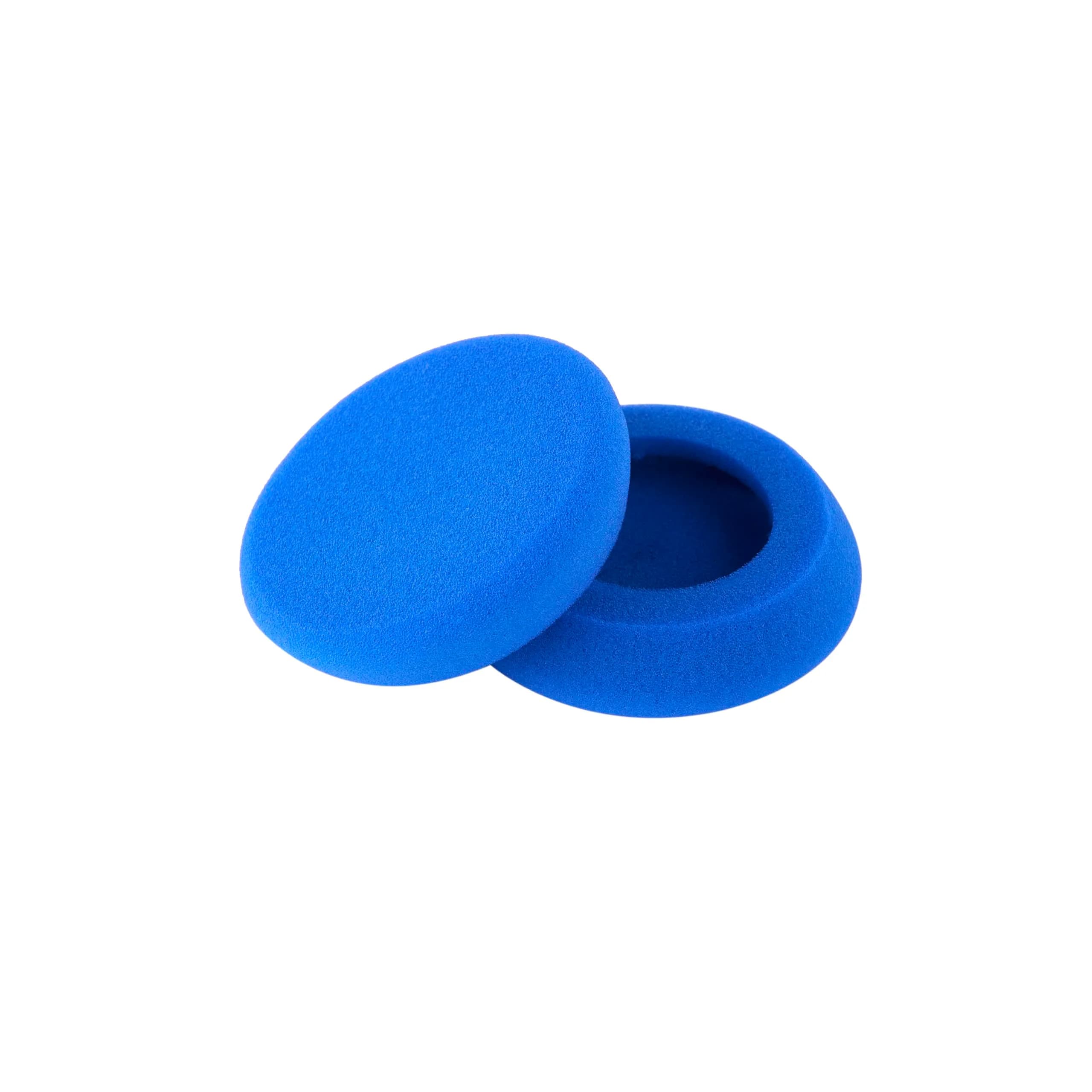 YAXI Red & Blue Earpads for Koss Porta Pro Headphones | Comfortable Faux Leather Replacements - view 2