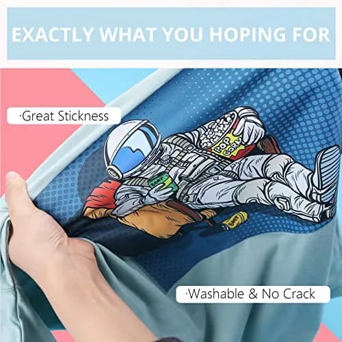HTVRONT Sublimation HTV for Dark/Light Fabric - Matte, 30.48cm x 1.52m (12" X 5 FT) thumbnail 2