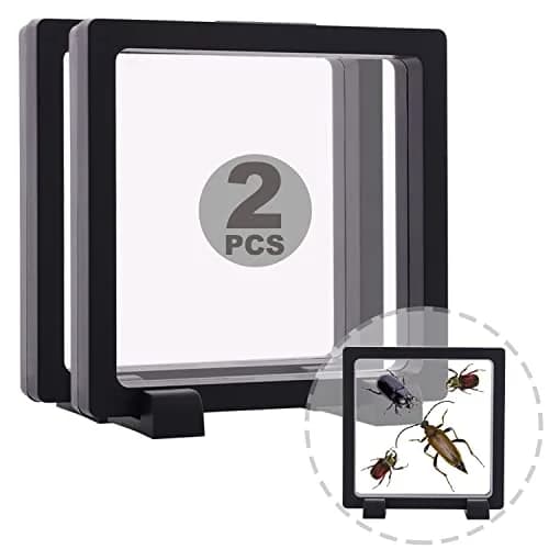 YITOU Display Enclosure 7.1 Inch 3D Floating Frame for Jewelry & Collectibles | Light & Reusable thumbnail 1