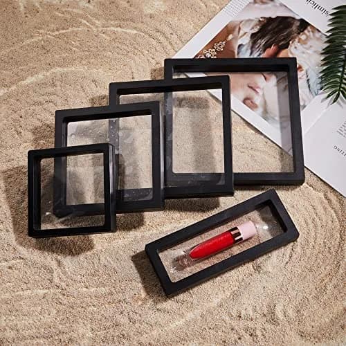YITOU Display Enclosure 7.1 Inch 3D Floating Frame for Jewelry & Collectibles | Light & Reusable thumbnail 8