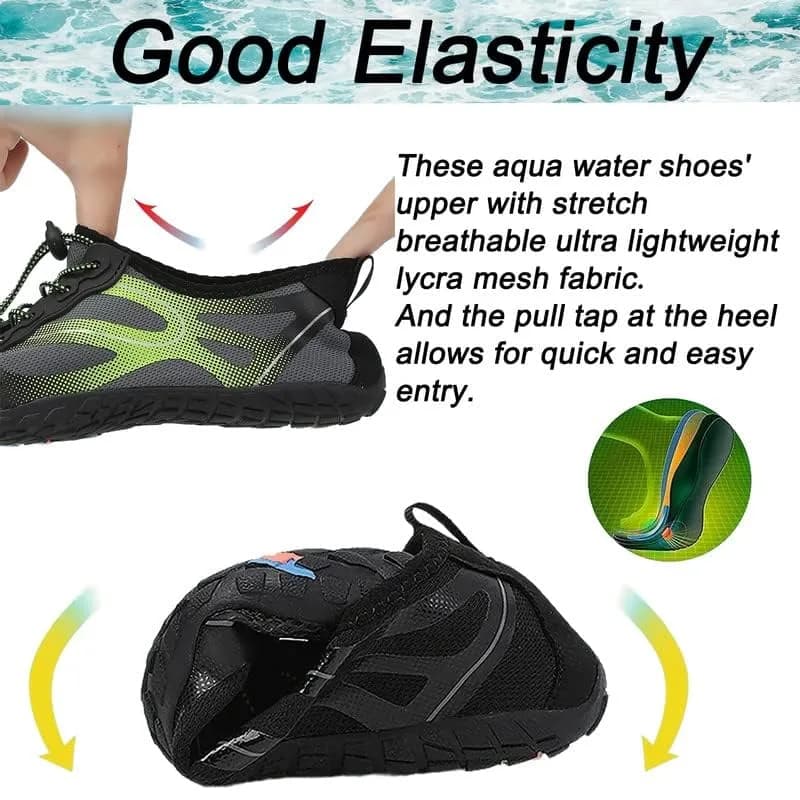 LIZRHA Water Shoes for Men & Women | Quick Dry, Anti-Slip, Breathable, Unisex Water Footwear (10.5 Women/9.5 Men) thumbnail 12