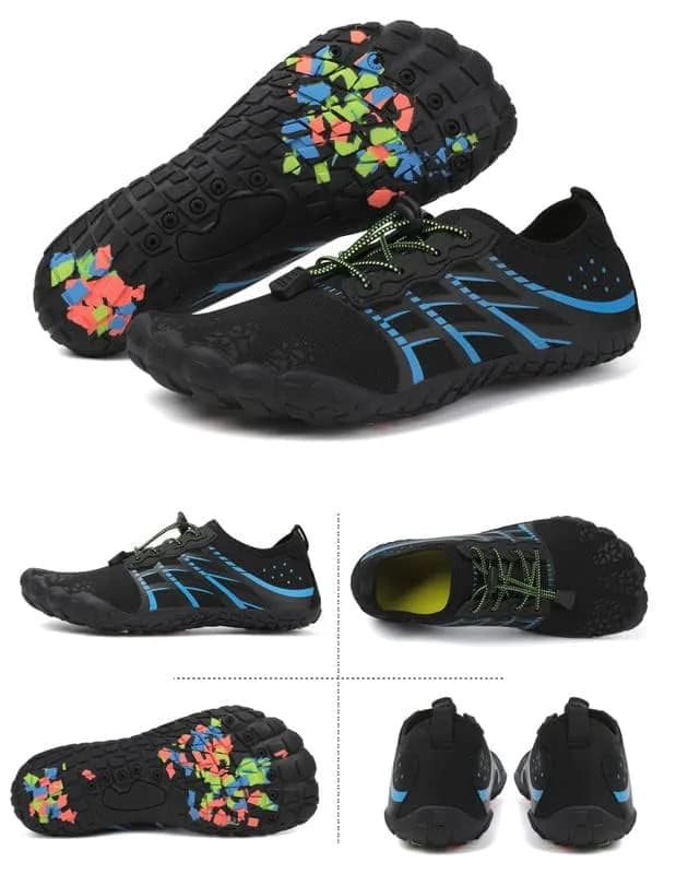 LIZRHA Water Shoes for Men & Women | Quick Dry, Anti-Slip, Breathable, Unisex Water Footwear (10.5 Women/9.5 Men) thumbnail 15