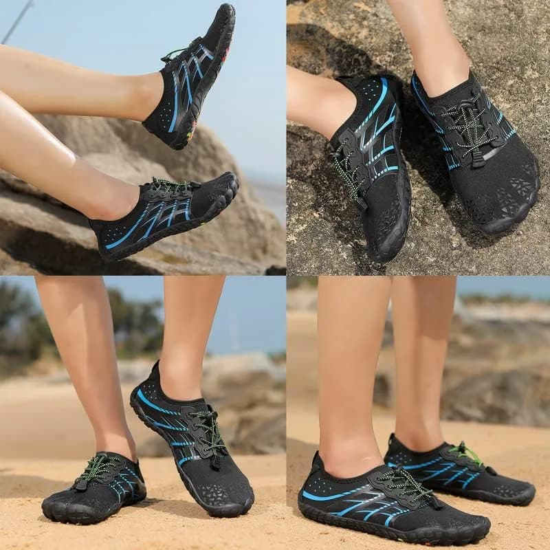 LIZRHA Water Shoes for Men & Women | Quick Dry, Anti-Slip, Breathable, Unisex Water Footwear (10.5 Women/9.5 Men) thumbnail 2