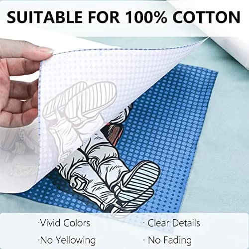 HTVRONT Sublimation HTV for Dark/Light Fabric - Glossy, 30.48cm x 1.52m (12" x 5 FT) thumbnail 3