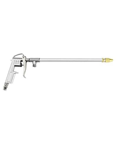 QWORK Spray Gun 2 Pack Aluminum Pneumatic Air Valve 1/4" | Durable, Adjustable, High Pressure thumbnail 4