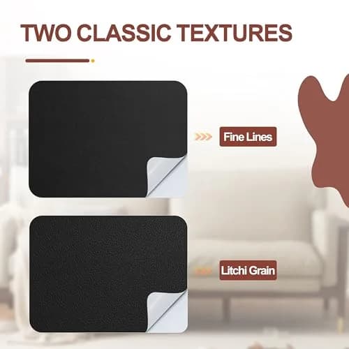Besezx Leather Repair Patch Tape Kit 156 cm x 40 cm (60" x 16") | Self-Adhesive for Furniture, Car Seats, Vinyl thumbnail 6