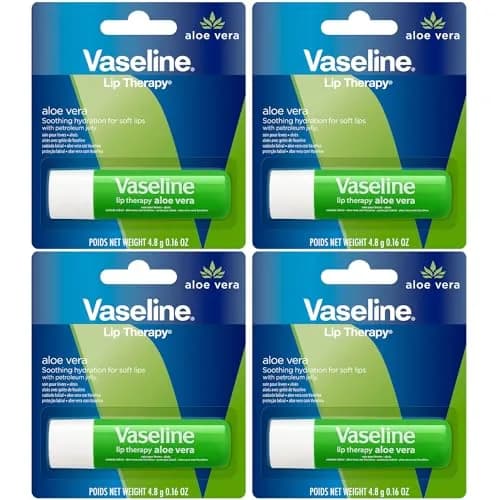 Vaseline Lip Therapy Care Aloe Fresh Lip Balm 0.16 Oz | Nourishes & Softens Lips thumbnail 1