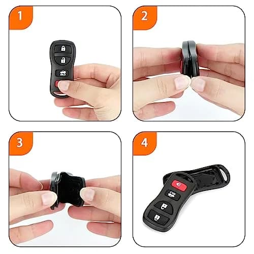 LUEXBOX Fake Car Key Secret Safe Container 2-Pack | Portable Hidden Pill Holder thumbnail 4