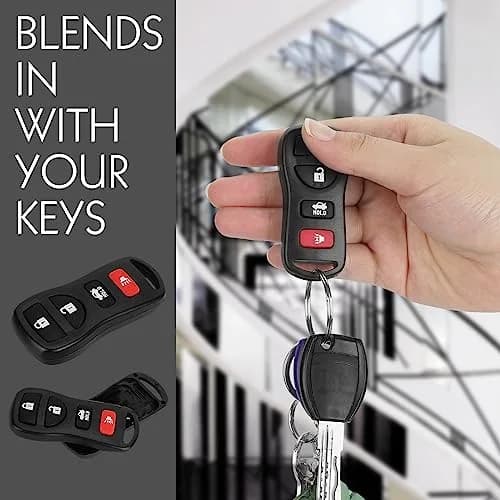 LUEXBOX Fake Car Key Secret Safe Container 2-Pack | Portable Hidden Pill Holder thumbnail 5