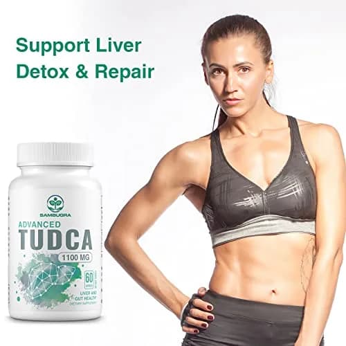 Sambugra TUDCA Liver Supplements 1100mg | Supports Liver Detox & Repair thumbnail 4