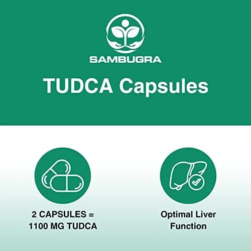 Sambugra TUDCA Liver Supplements 1100mg | Supports Liver Detox & Repair thumbnail 5