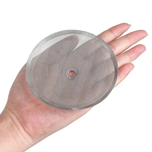 Attsky French Press Filter Replacement, 4 Pack, 4 Inch Stainless Steel Mesh | High Filtration & Reusable thumbnail 7