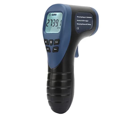 Hyuduo Tachometer 2.5-99999RPM Handheld Digital Speed Gauge | Accurate, Portable, Easy to Read thumbnail 5