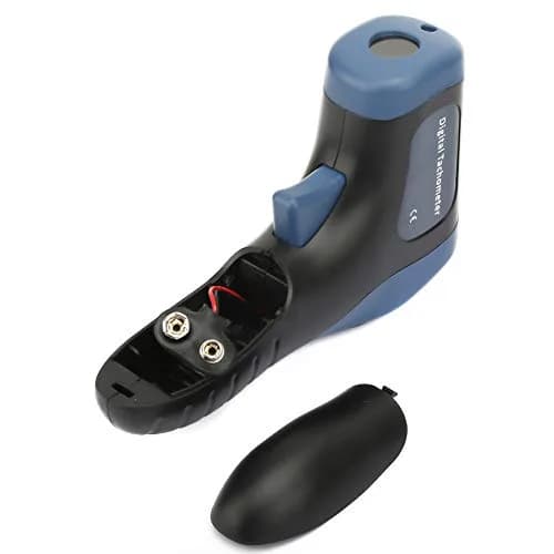 Hyuduo Tachometer 2.5-99999RPM Handheld Digital Speed Gauge | Accurate, Portable, Easy to Read thumbnail 6