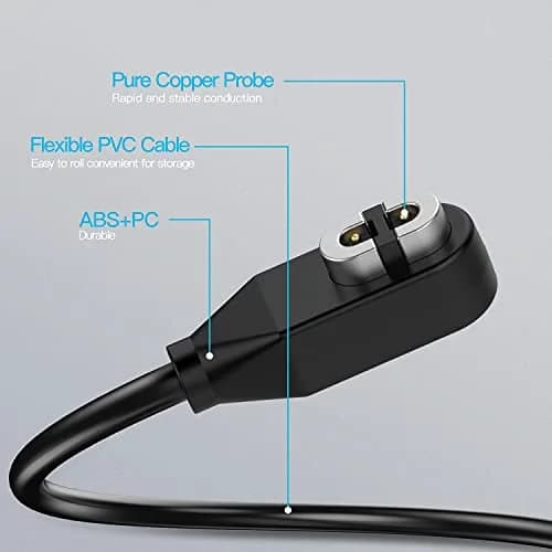 AWINNER 2 Pack Magnetic Charging Cables 1m (3.3ft) | Fast Charge for Shokz Headphones thumbnail 5