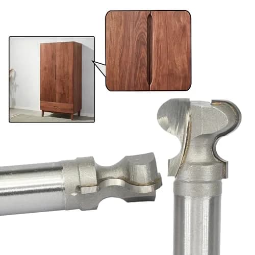 Akylin 2Pcs Finger Pull Router Bit Set 1/2" Shank | Drawer Handle Making Tool thumbnail 4