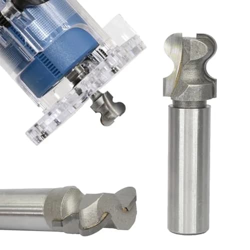 Akylin 2Pcs Finger Pull Router Bit Set 1/2" Shank | Drawer Handle Making Tool thumbnail 5