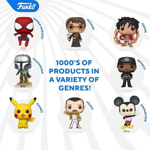 Funko POP! Animation: Black Clover - Fuegoleon Vermillion Vinyl Figure 9.5cm (3.75") | Official Anime Collectible thumbnail 6