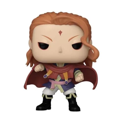 Funko POP! Animation: Black Clover - Fuegoleon Vermillion Vinyl Figure 9.5cm (3.75") | Official Anime Collectible - view 2