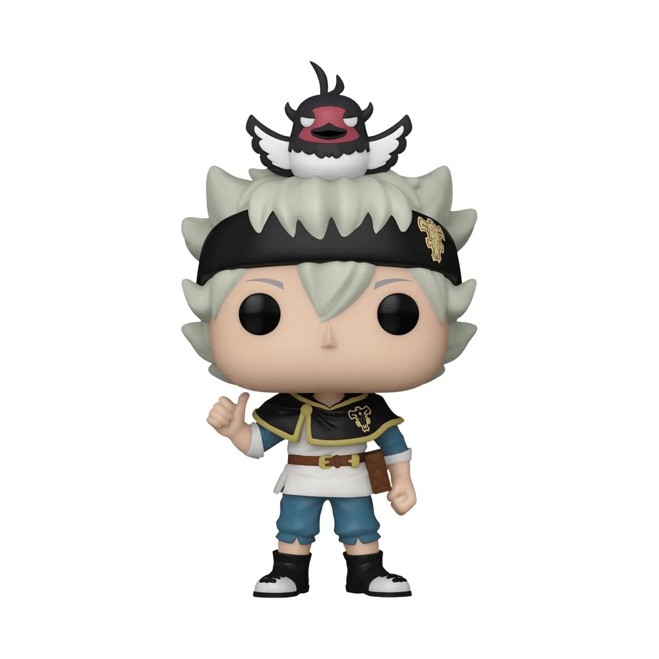 Funko POP! Animation Asta with Nero Vinyl Figure 11.9 cm (4.7 inches) | Officially Licensed Anime Collectible - view 2