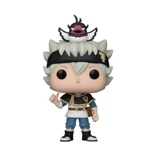 Funko POP! Animation Asta with Nero Vinyl Figure 11.9 cm (4.7 inches) | Officially Licensed Anime Collectible thumbnail 2