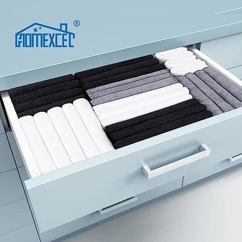 HOMEXCEL White Microfiber Cleaning Cloth 11.5"x 11.5" | Scratch-Free & Super Absorbent for Car & Home thumbnail 8