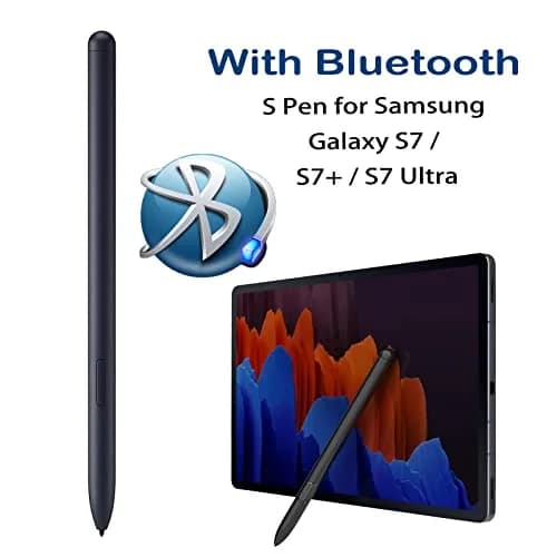 Dogxiong Galaxy Tab S7 Pen Replacement with Bluetooth S Pen Stylus, Mystic Black | Precise Pressure & Bluetooth Control thumbnail 2