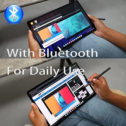 Dogxiong Galaxy Tab S7 Pen Replacement with Bluetooth S Pen Stylus, Mystic Black | Precise Pressure & Bluetooth Control thumbnail 3