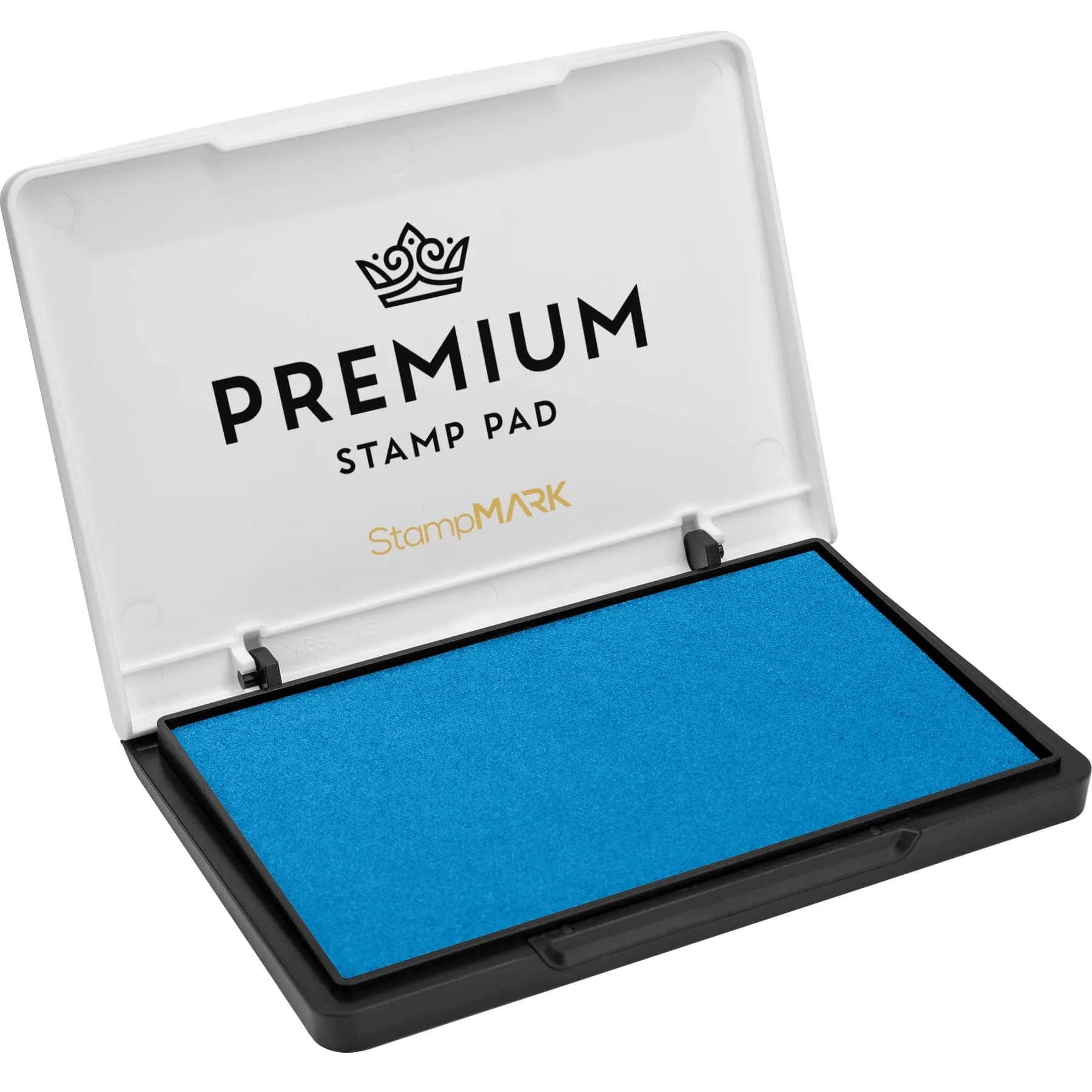 StampMark Premium Stamp Pad Medium Size 3" x 4" | 15 Ink Colors, Long-Lasting, Versatile for Office & Crafts