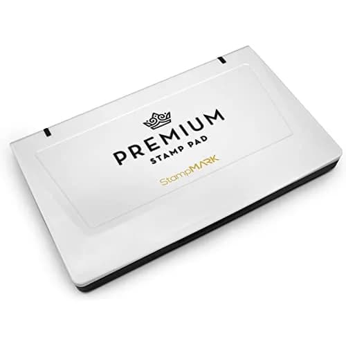 StampMark Premium Stamp Pad Medium Size 3" x 4" | 15 Ink Colors, Long-Lasting, Versatile for Office & Crafts thumbnail 2