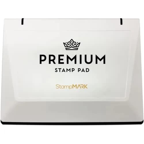 StampMark Premium Stamp Pad Extra Large Size 6" x 8" (148mm x 210mm) - Light Blue Ink thumbnail 2