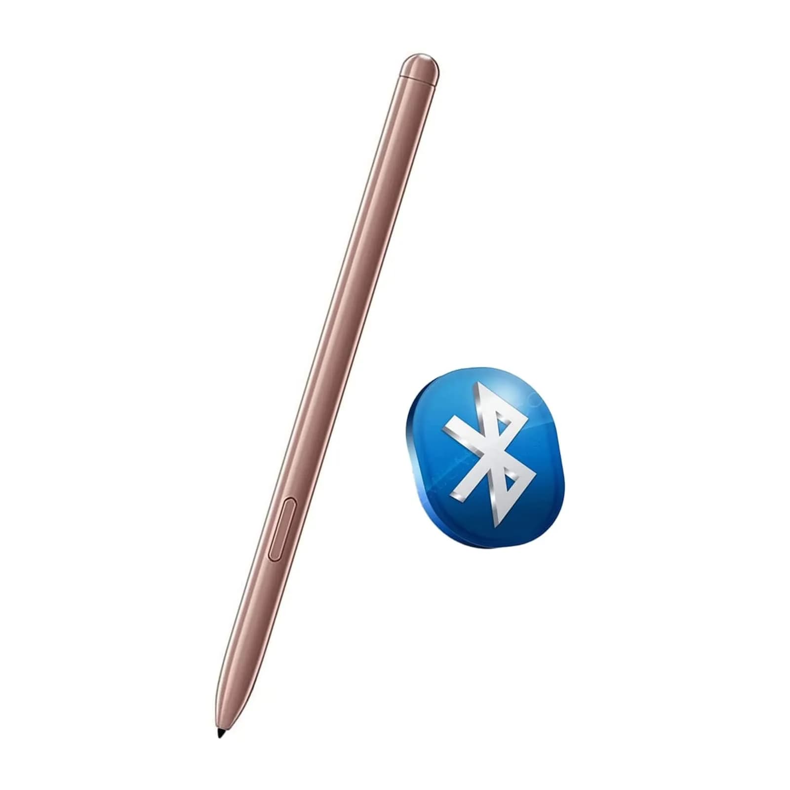 Dogxiong Galaxy Tab S7 Pen Replacement with Bluetooth S Pen Stylus, Mystic Black | Precise Pressure & Bluetooth Control — Mystic Bronze