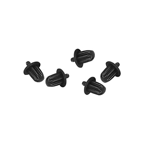 Sopepoyie 6.35mm Dust Cover | Silicone Anti Dust Plug for PC, AV Equipment & Microphone (14x10mm, Black+Transparent) thumbnail 3