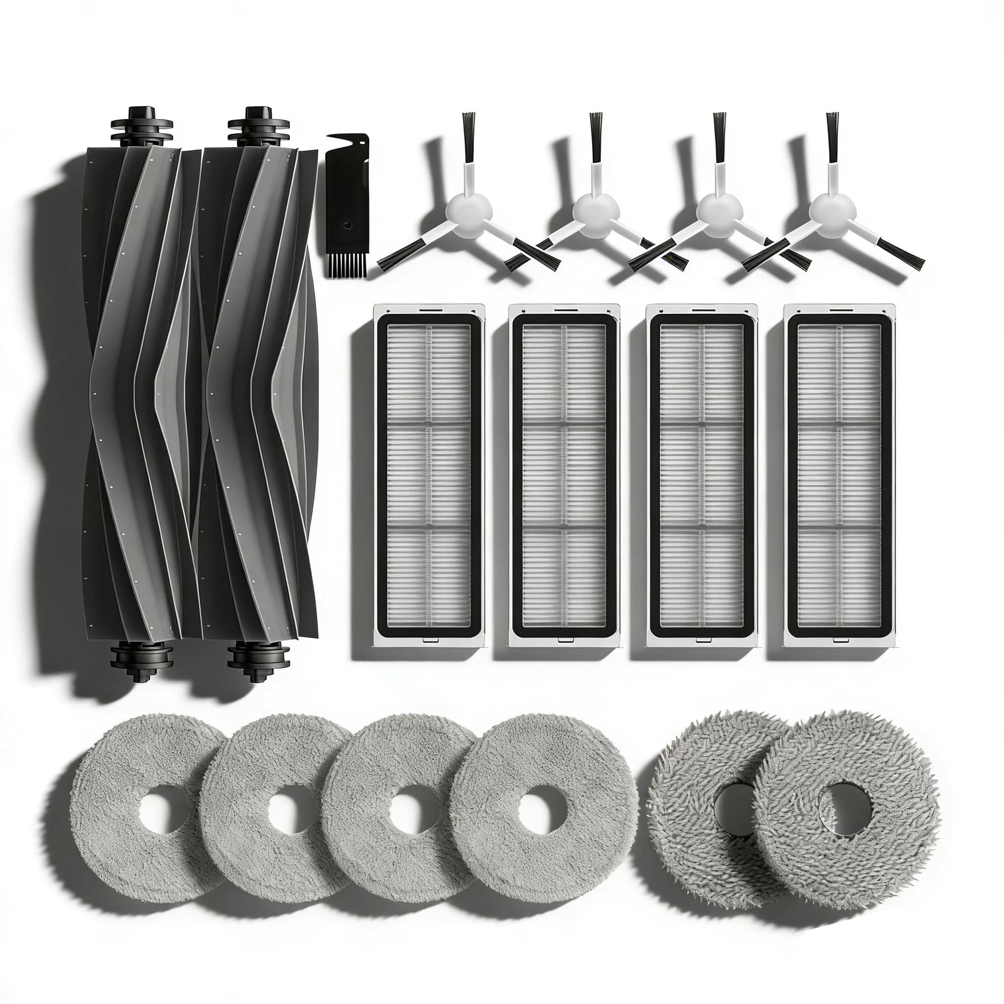 JoyBros Dreame L10s Ultra Robot Vacuum Cleaner Replacement Parts Kit | 17 Pieces — L10s / L10s Gen 2