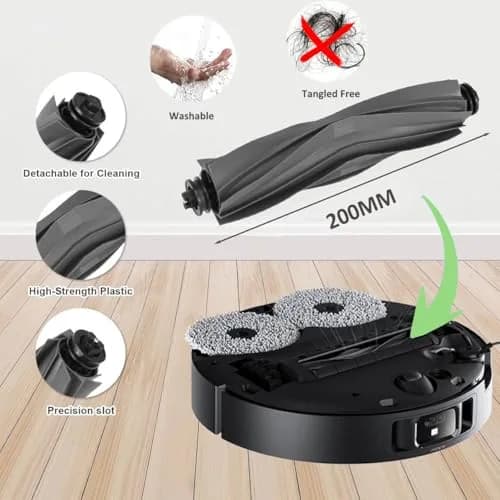 JoyBros Dreame L10s Ultra Robot Vacuum Cleaner Replacement Parts Kit | 17 Pieces thumbnail 4