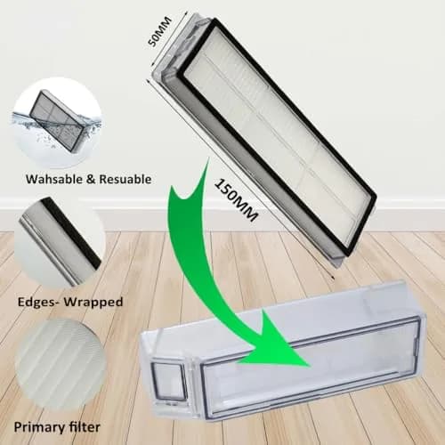 JoyBros Dreame L10s Ultra Robot Vacuum Cleaner Replacement Parts Kit | 17 Pieces thumbnail 7