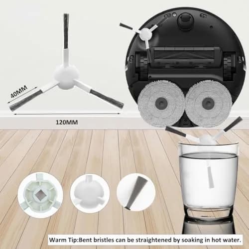 JoyBros Dreame L10s Ultra Robot Vacuum Cleaner Replacement Parts Kit | 17 Pieces thumbnail 8