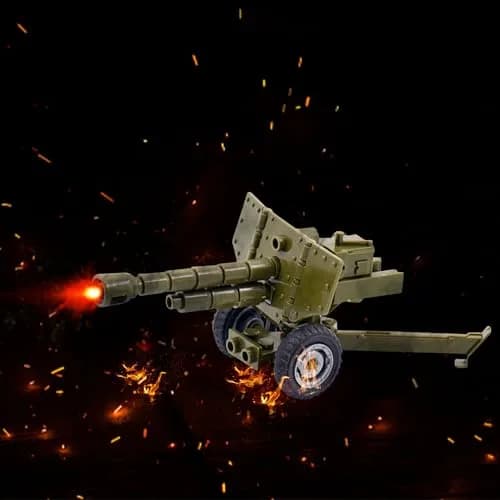 HIMIRICH Weapons Pack Military Toy Set Building Blocks 1 PC-Howitzer | Army Equipment Gear Kit for Kids thumbnail 7