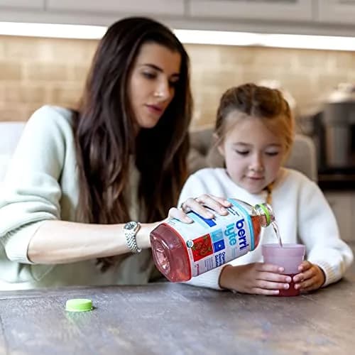 BERRILYTE Plant Based Organic Electrolyte Solution 1L | Pediatric Rehydration with Natural Electrolytes thumbnail 9