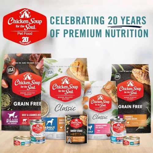 Chicken Soup for The Soul All Natural Premium Adult Wet Cat Food, 5.5oz (Pack of 24) | Real Meat First Ingredient thumbnail 2