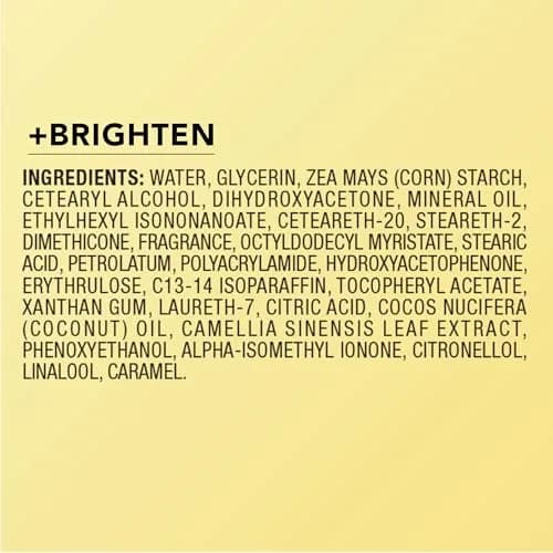 Jergens Natural Glow Self Tanner Body Lotion Medium to Deep Skin Tone 15 Fl Oz (7.5 Fl Oz Pack of 2) | Gradual Color Build thumbnail 8
